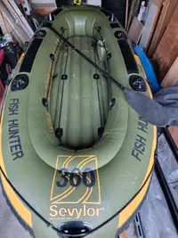 6 person 12 ft inflatable boat / dinghy / raft