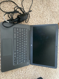 Chromebook with cord