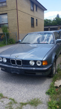 1988 BMW 735 iI