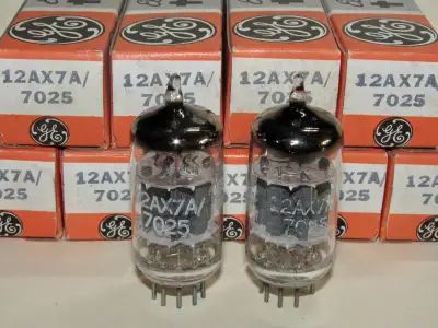VINTAGE 1950-60's AUDIO PRE AMP DRIVER TUBES, Voir plus