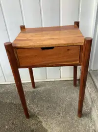 Solid Wood Accent Table AVAILABLE 