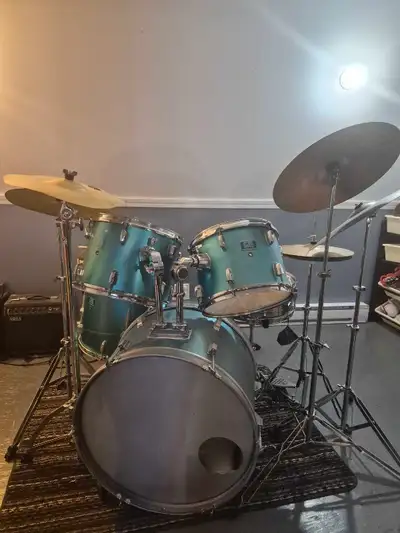 drum cb bleu , View more