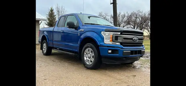 Low km 2018 F150 Sport 4x4