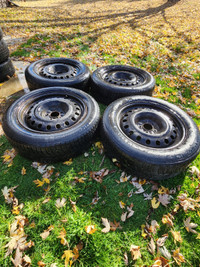 Winter Tires On Rims Michelin X-Ice 225/60/R18