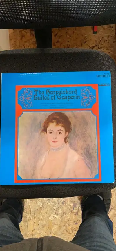 Harpsichord suites of Couperin vinyl record album . Posted in buy and sell, cds, dvds, blu-ray in Ot...