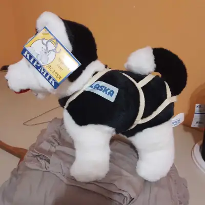 Soft plush Husky., View more