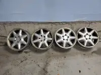 16" wheels from C240 W203