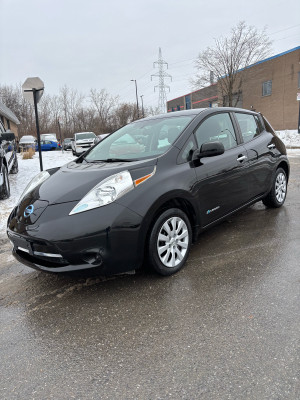 2016 Nissan Leaf S