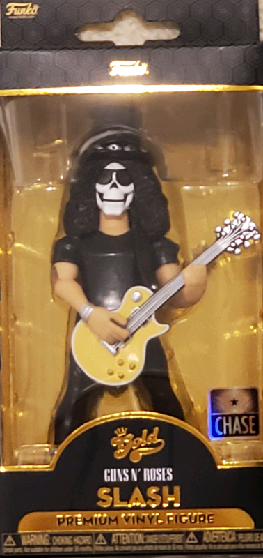 Limited Chase Version Funko Gold Guns N Roses Slash