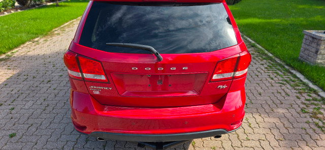 2013 DODGE JOURNEY R/T, NEW SAFETY, ONLY 141,000Kms in Cars & Trucks in Winnipeg - Image 4