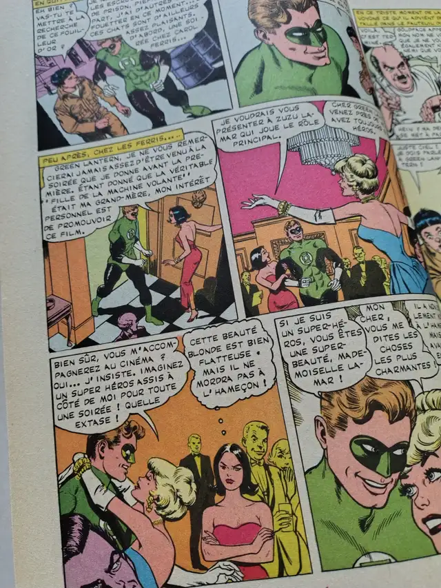 GREEN LANTERN no. 15 - en français 197663735876135681121