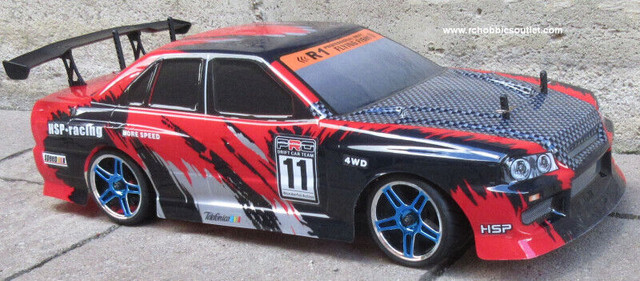 New RC Nitro Gas Car 4WD 2.4G RTR in Hobbies & Crafts in Vancouver - Image 3