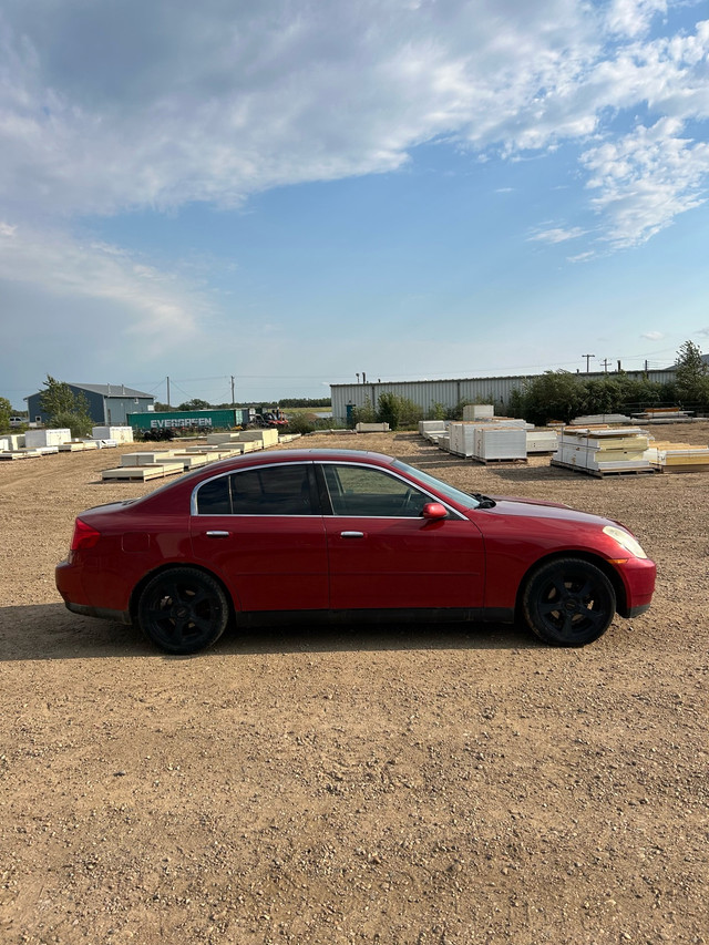 2004 Infiniti g35x in Cars & Trucks in Red Deer - Image 3