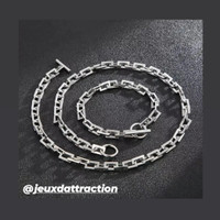 316L Stainless steel jewelry set 