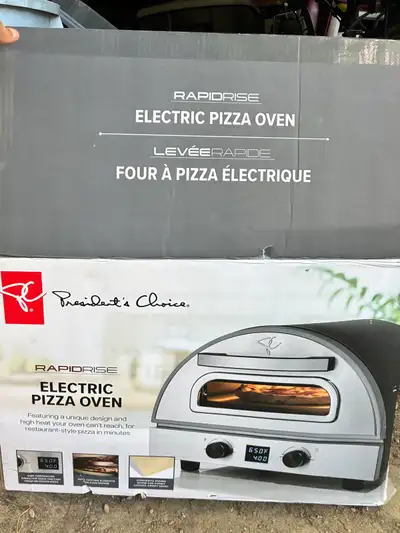 Electric Pizza Oven, View more