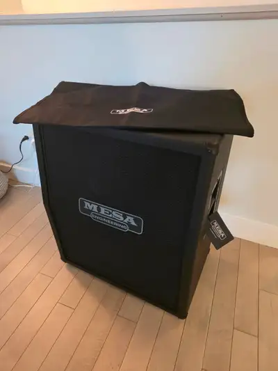 Mesa Boogie 2x12 Vertical/Slant Rectifier Cabinet - Black Bronco, View more