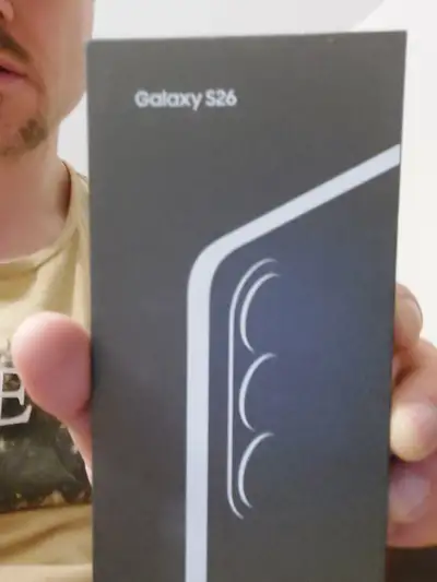 Brand new still in the box. Never used samsung 26, View more