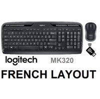 Logitech MK320 Wireless Desktop Keyboard and Mouse Combo- NEW