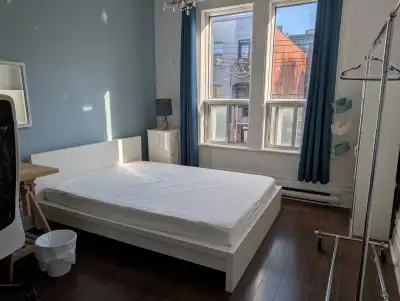 Lease transfer-Plateau furnished 4 bedrooms appartment