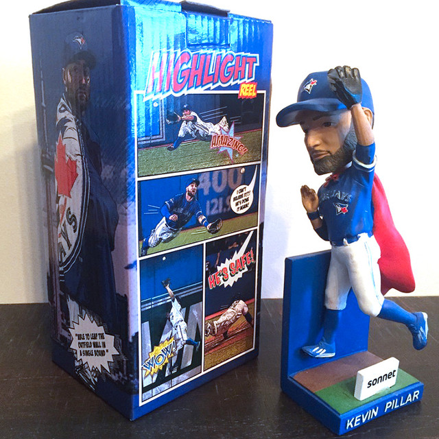 Toronto Blue Jays Bobbleheads LOT x6 in Arts & Collectibles in City of Toronto - Image 4