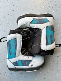 K2Juniors' YOU+H Snowboard Boot (2024)