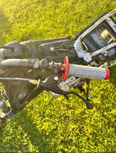Looking for a 2003-2005 Honda crf 150f or 230f that has a good frame that’s not bent with ownership....
