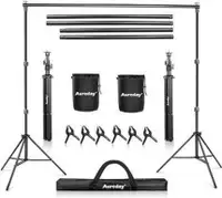 Selling light stand Backdrop Stand, 7x10Ft Adjustable  Backdrop