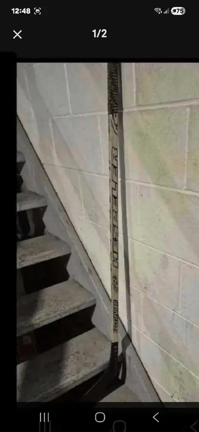 Hespeler 225 Goalie Stick, View more