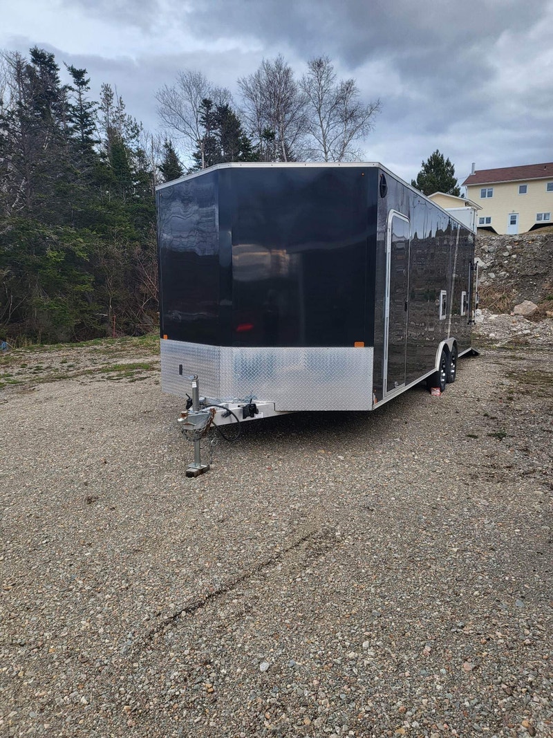 Enclosed Trailer Cargo & Utility Trailers Gander Kijiji