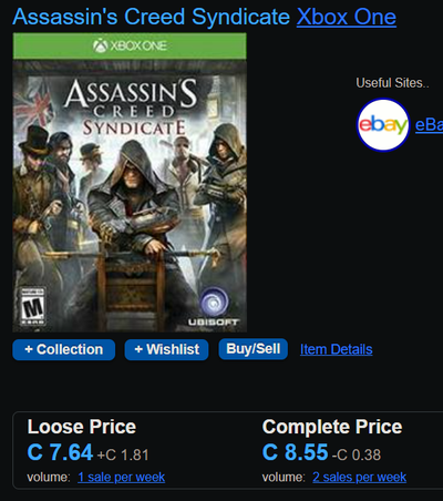 Xbox One, Assassin's Creed Syndicate, I have hundreds of games, View more