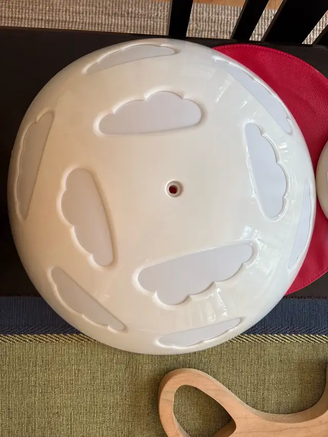 Never used Skojig vintage IKEA ceiling light for nursery in Indoor Lighting & Fans in Oakville / Halton Region - Image 5