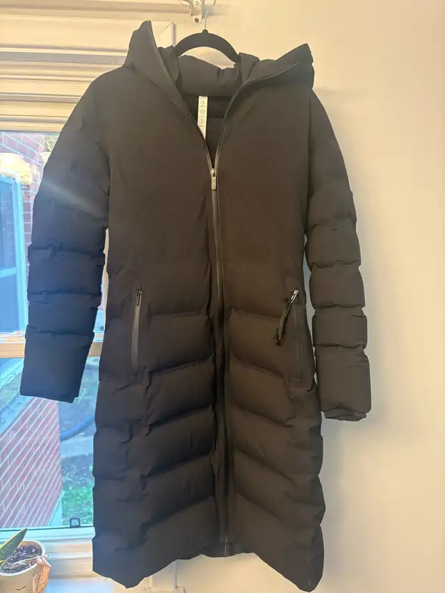 Lululemon street sleet long jacket in Women's - Tops & Outerwear in Kingston - Image 3