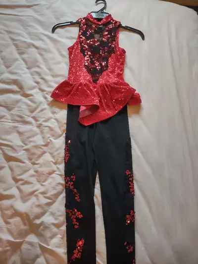 RED/BLACK TAP COSTUME!, View more