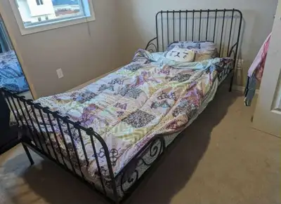 Metal Twin Bed Frame, View more