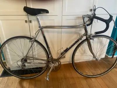 Vintage Bianchi 54 cm Dura Ace Groupset, View more
