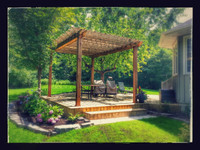 CUSTOM DECK BUILDER & LANDSCAPING - 2024 season - BOOK NOW!