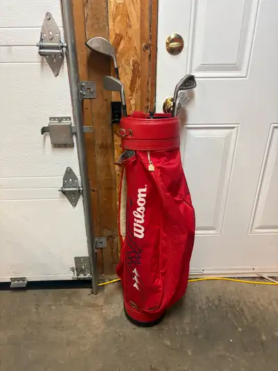Left Handed Golf Clubs with Bag, View more