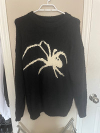  spider sweater