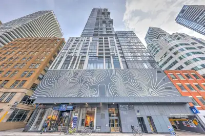 1 bedroom furnished downtown condo (King/Spadina) from Sept 1