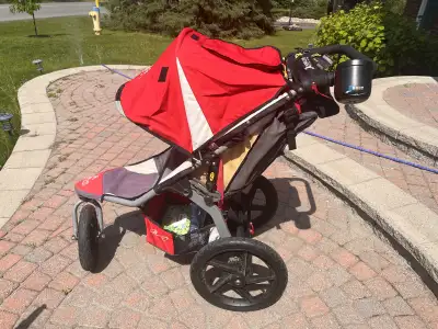 Huge wheels stroller, View more