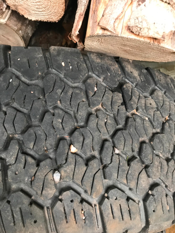 4 -LT265/70R17 GENERAL GRABBER A/T x TIRES in Tires & Rims in Charlottetown - Image 2