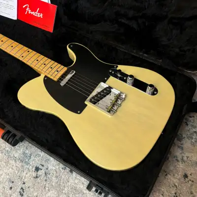 2015 Fender AVRI 52' Korina Telecaster Ltd. For Sale/Trade, View more