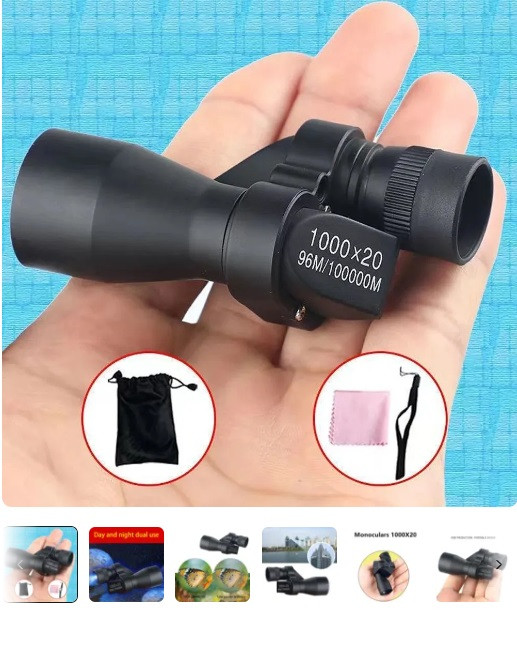Portable HD Mini Pocket Monocular Telescope High Magnification in General Electronics in Mississauga / Peel Region