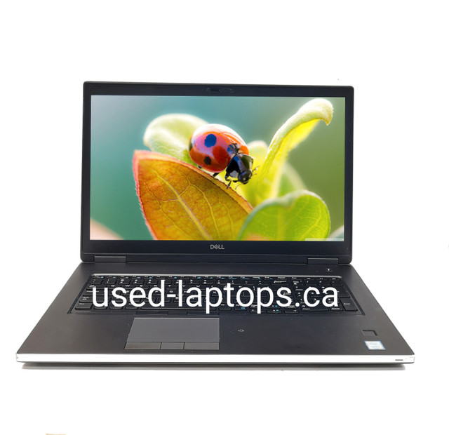 Dell's most powerful laptop 17"(i7 9th/64G/16GB VR GPUs/1TB SSD) in Laptops in City of Toronto