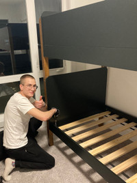  IKEA furniture assembly and Handyman at Affordable Price 