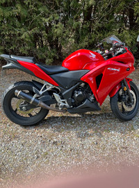 2013 Honda CBR250R