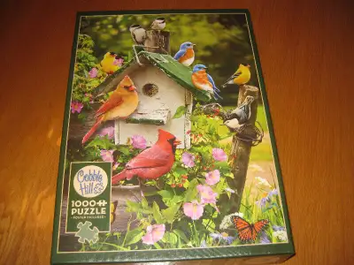 CASSE-TÊTE 1000 PC SUMMER BIRDHOUSE - PLUSIEURS JEUX  ÉDUCATIFS, View more