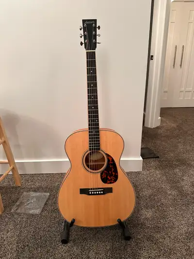 Larrivée OM-40 Acoustic Guitar with K&K Pure Mini Pickup, View more