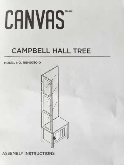 Hall Tree, View more