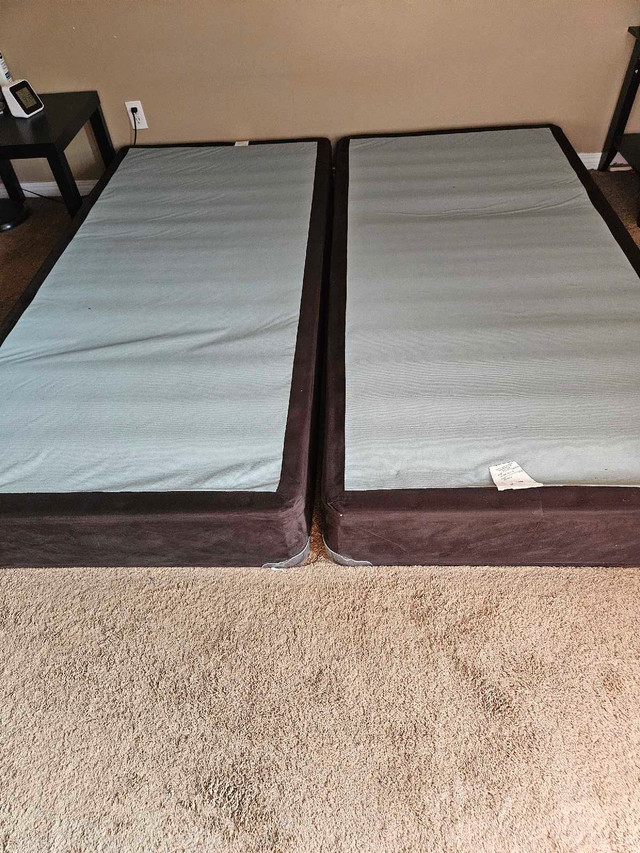 King size mattress with boxes  in Beds & Mattresses in Edmonton - Image 3